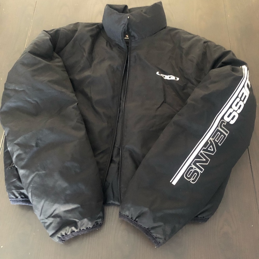 Vintage Guess Jeans USA puffer jacket